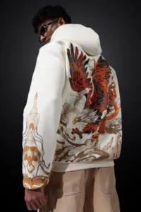 Liberation Beige Oversized Hoodie