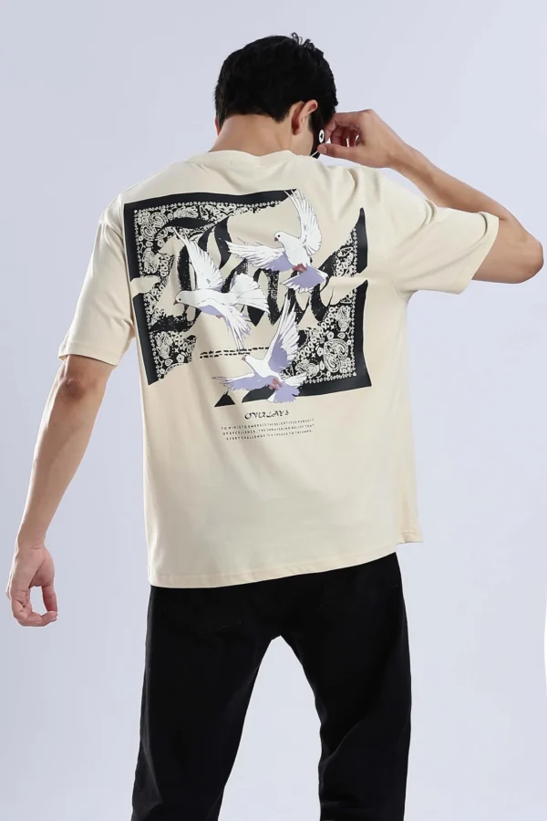 Serene Fawn Relaxed Fit T-Shirt