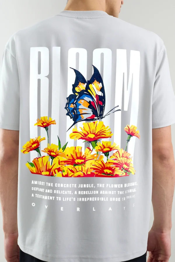 Grey Evolve Relaxed T-shirt - Ultra Soft